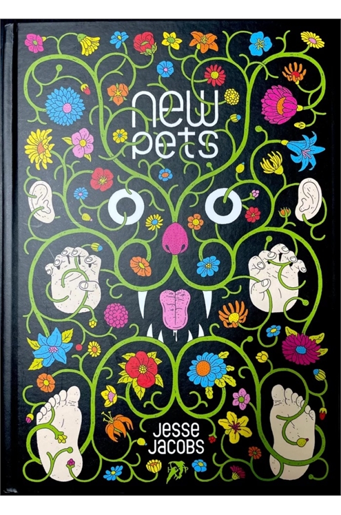 New Pets Hardcover Graphic Novel