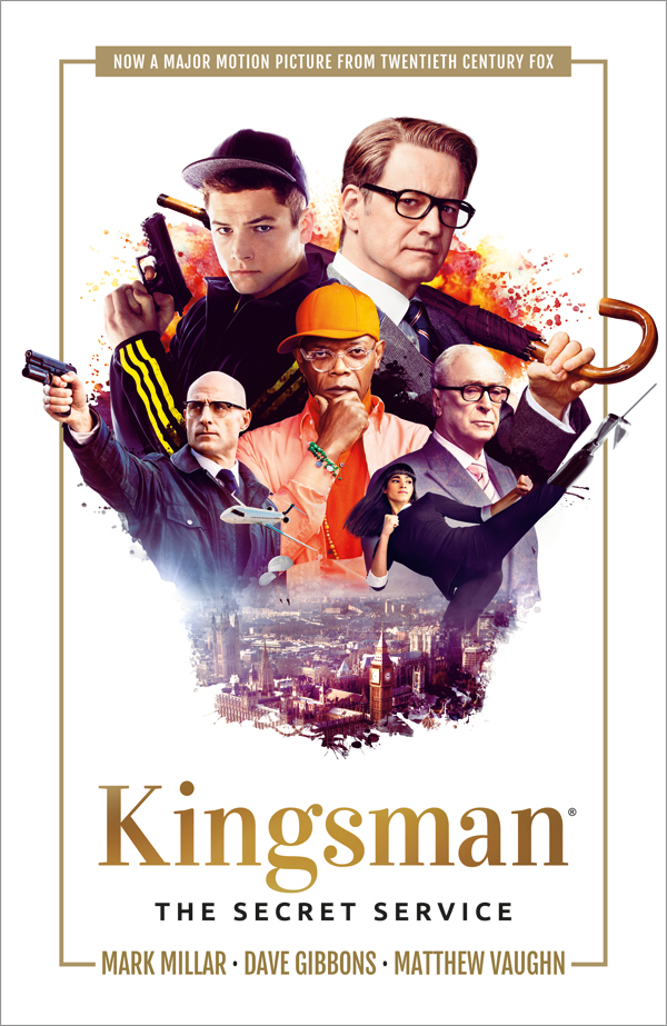 Kingsman Secret Service Graphic Novel Volume 1 Cover B Movie Cover