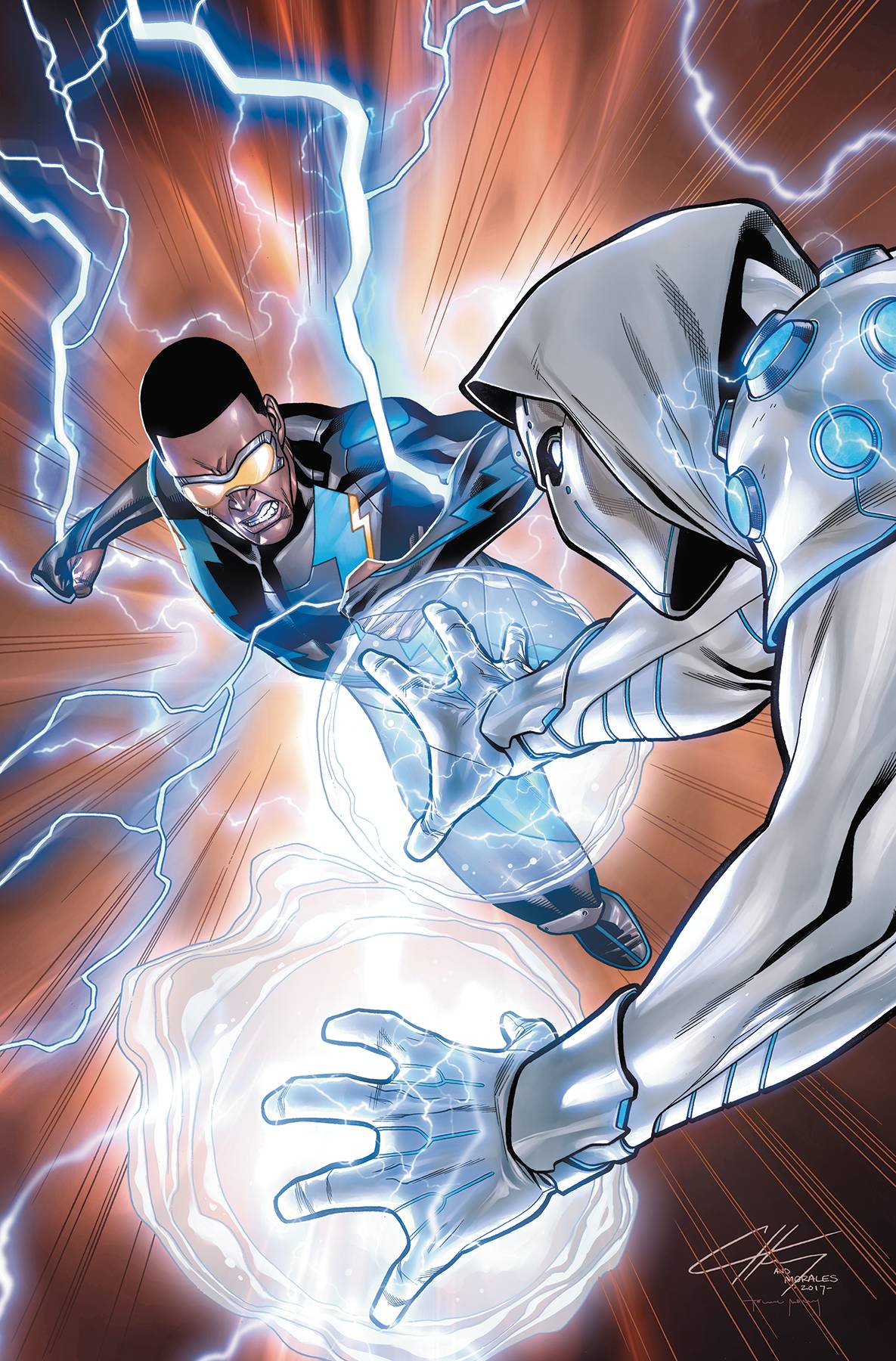 Black Lightning Cold Dead Hands #4 (Of 6)