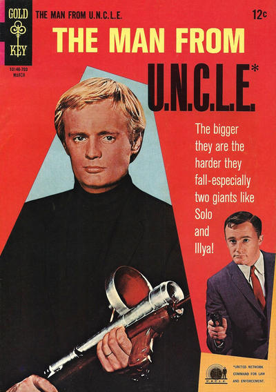The Man From U.N.C.L.E. #11 - G/Vg