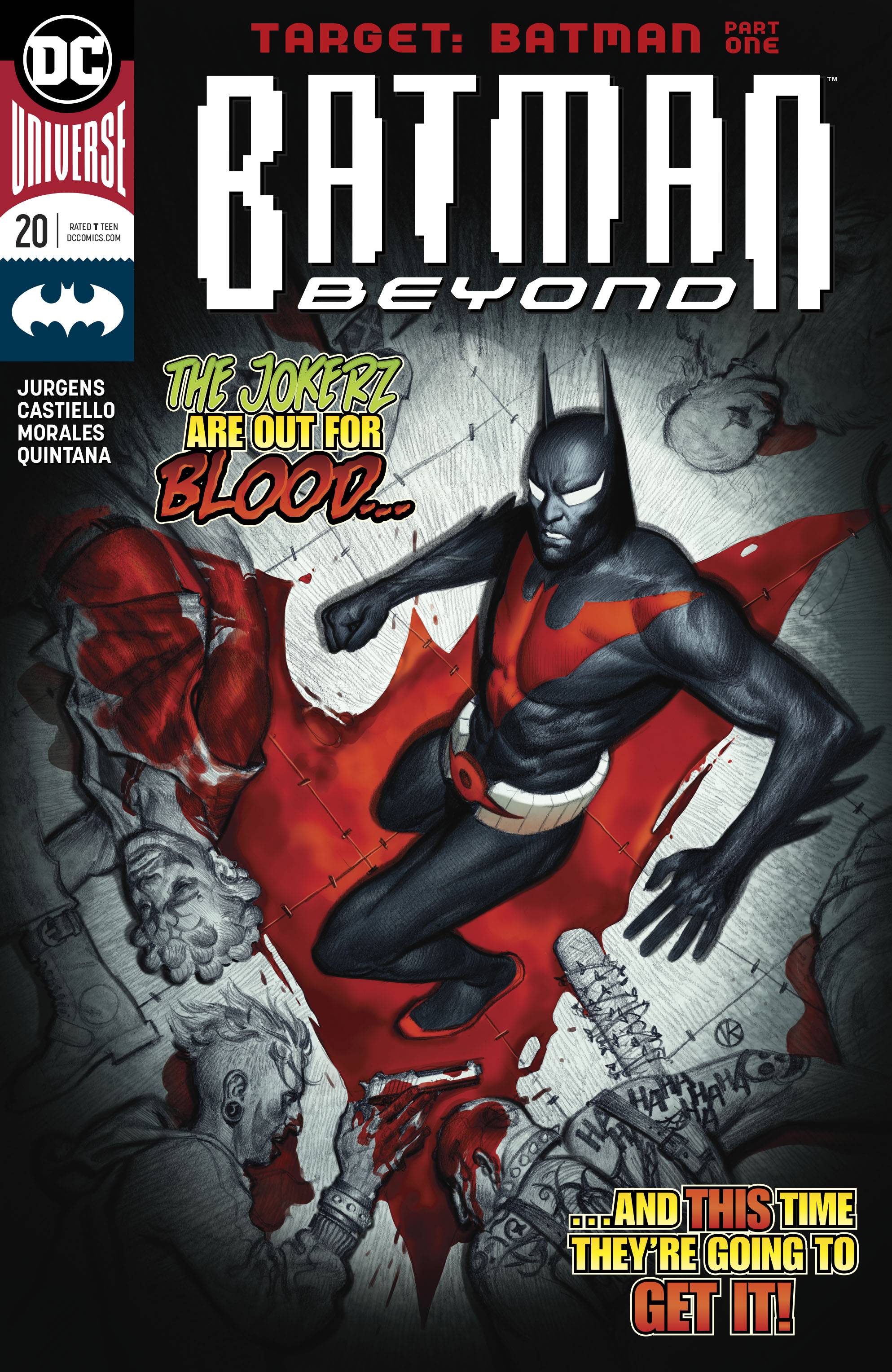 Batman Beyond #20 (2016)