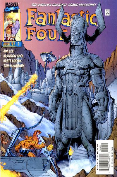 Fantastic Four #9 [Direct Edition]-Very Fine