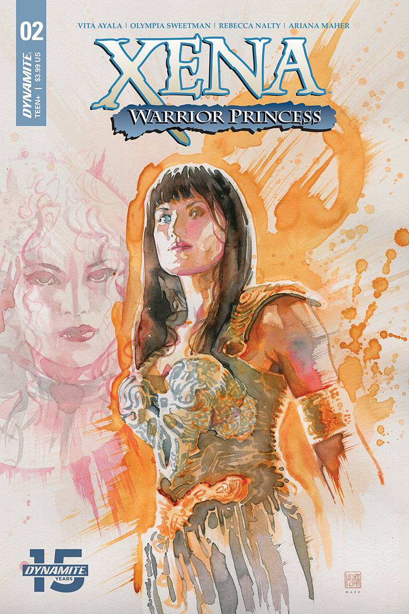 Xena Warrior Princess #2 Cover A Mack