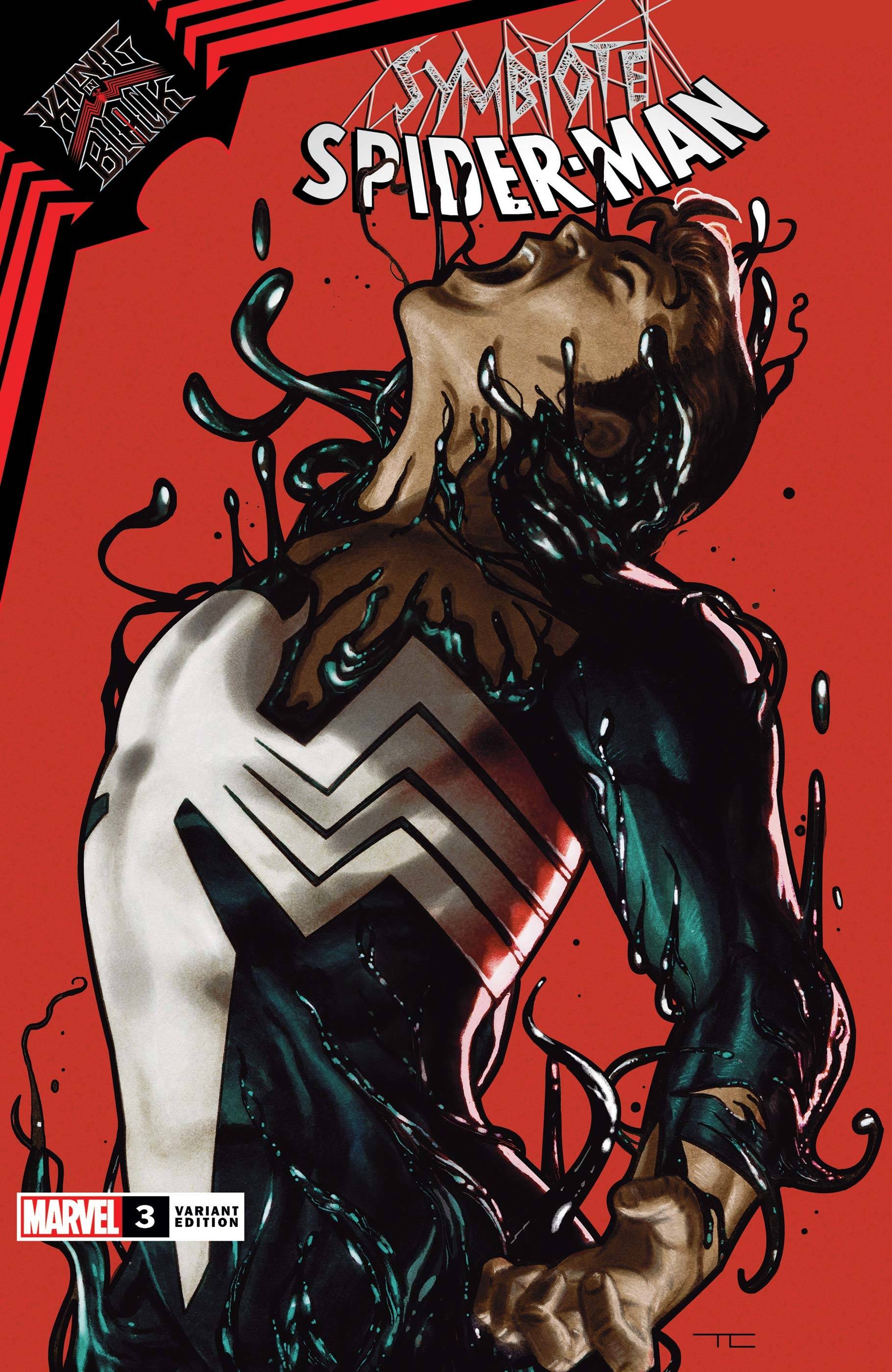 Symbiote Spider-Man King In Black #3 Shalvey Variant (Of 5)