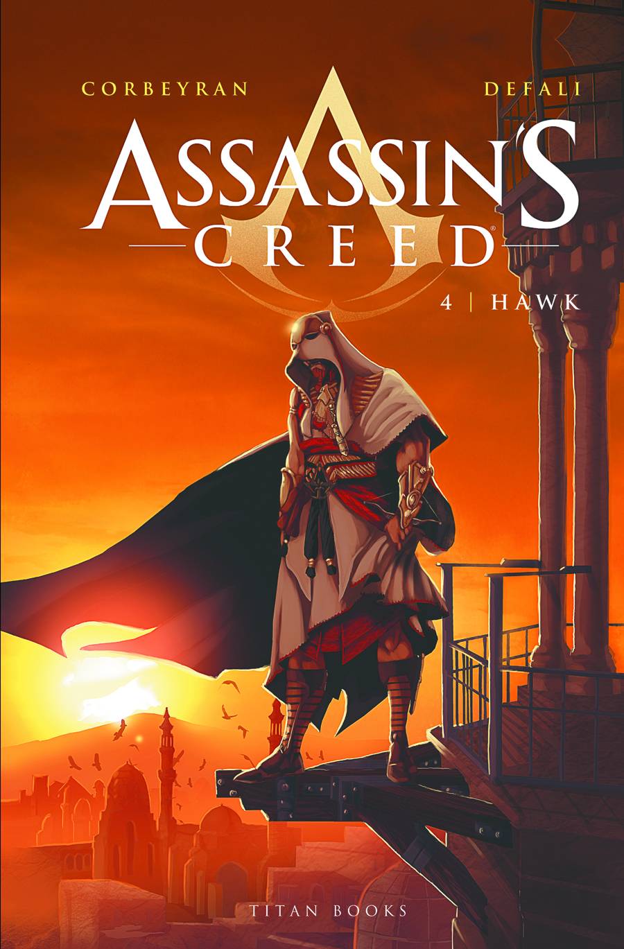 Assassins Creed Graphic Novel Volume 4 Hawk