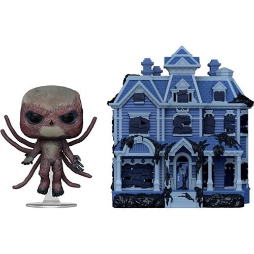 Stranger Things Season 4 Creel House With Vecna Pop! Town