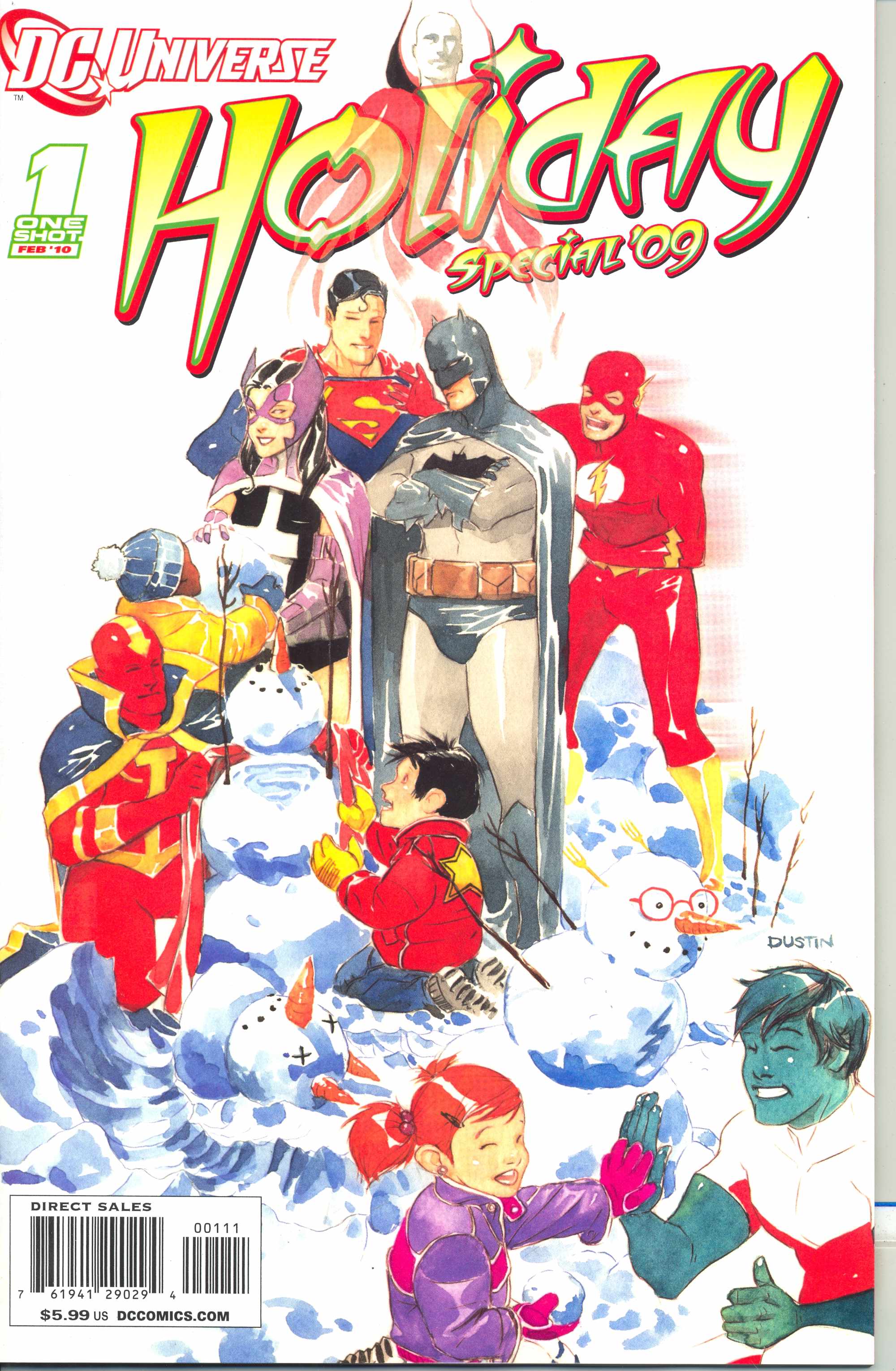 DC Holiday Special 2009 #1