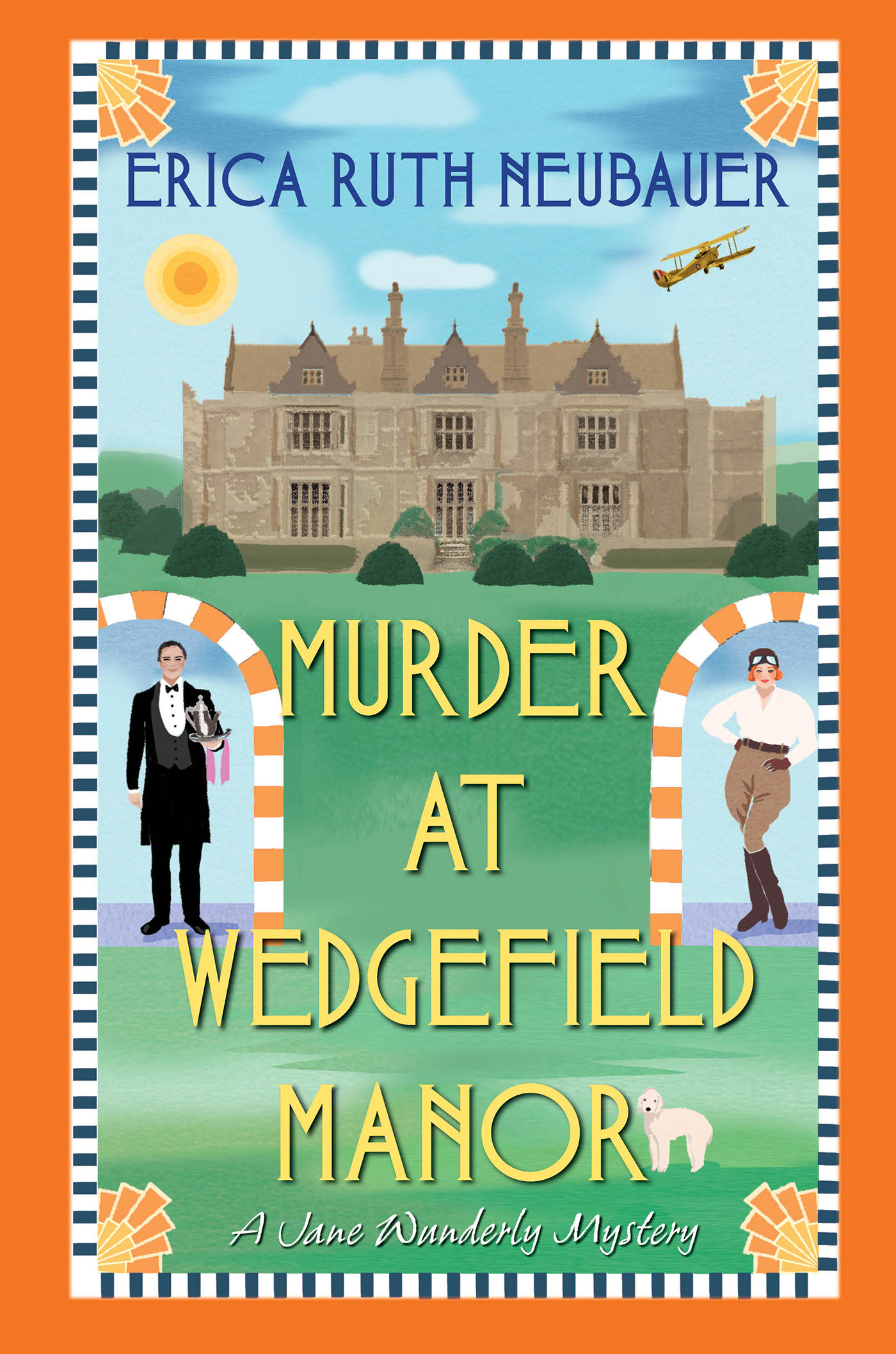 Murder At Wedgefield Manor (Hardcover Book)