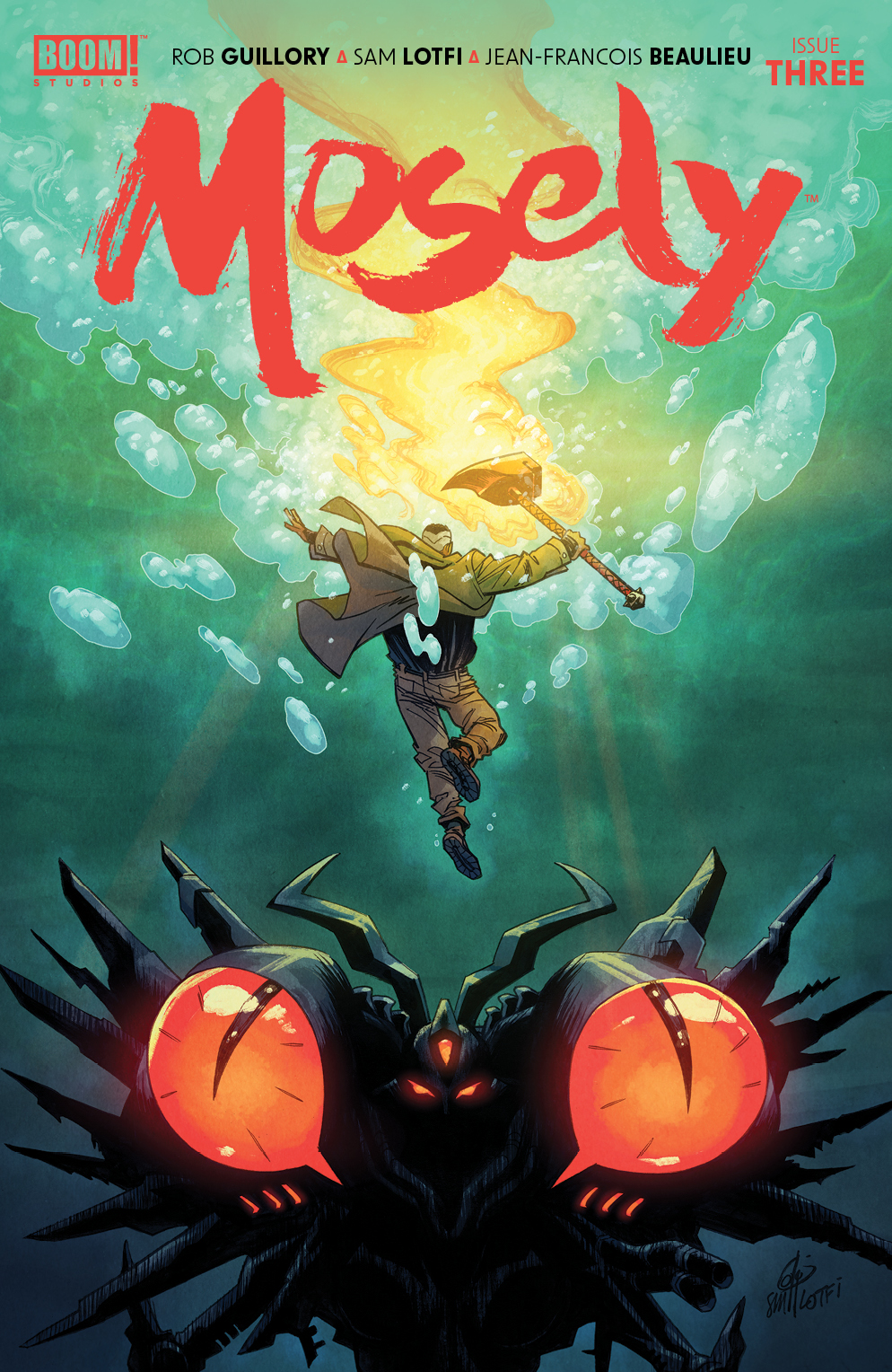 Mosely #3 Cover A Lotfi (Of 5)
