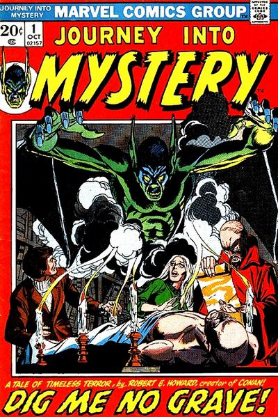 Journey Into Mystery #1 - Nm- 9.2