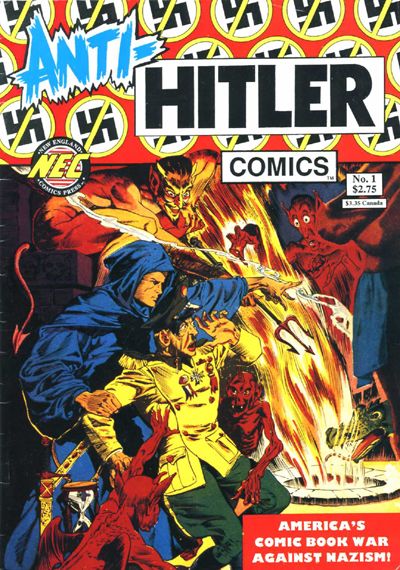 Anti-Hitler Comics #1 - Fn 6.0