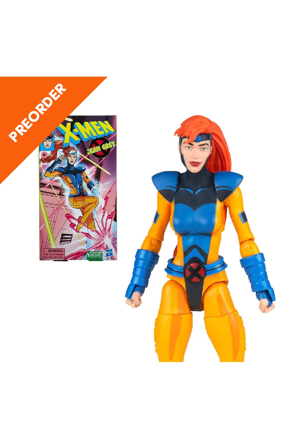 Preorder - X-Men Marvel Legends 90'S Animated Vhs Jean Grey 6-Inch Action Figure