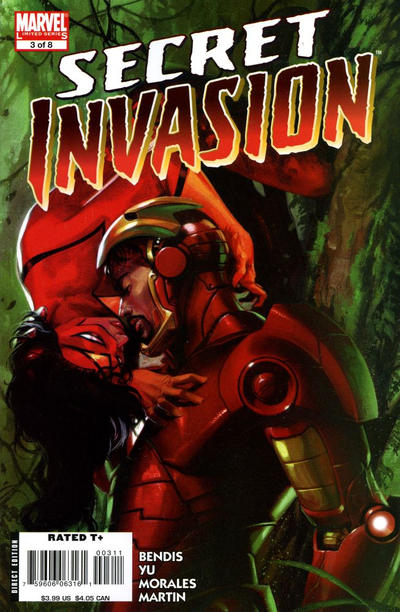 Secret Invasion #3-Very Fine (7.5 – 9)