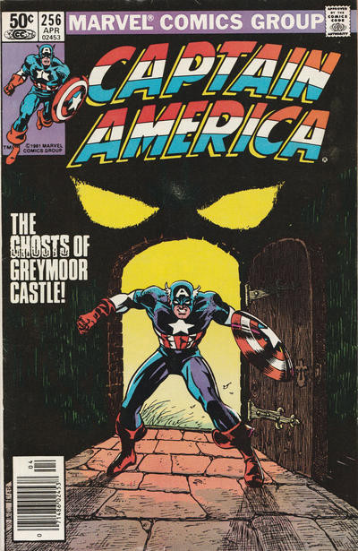 Captain America #256 [Newsstand]-Good (1.8 – 3)