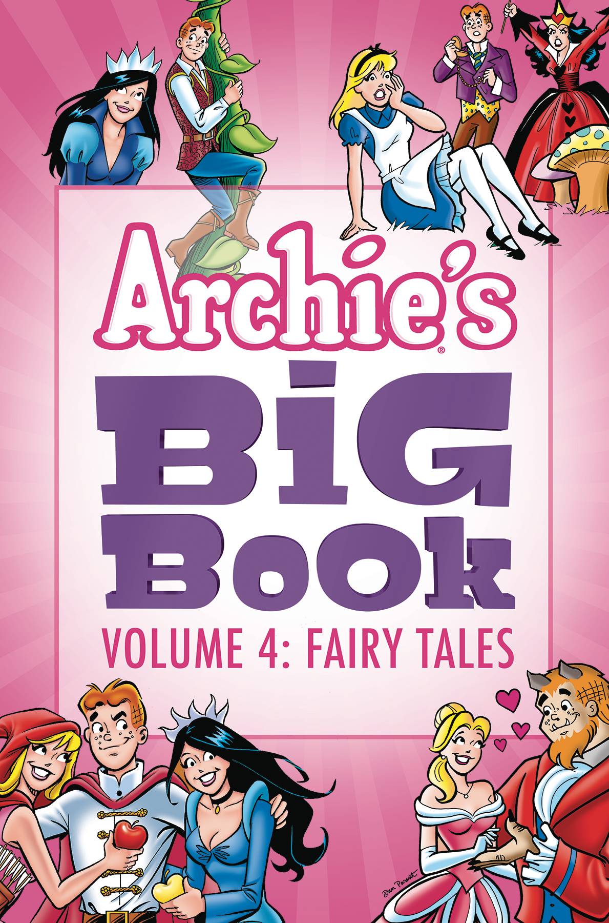 Archies Big Book Graphic Novel Volume 4 Fairy Tales