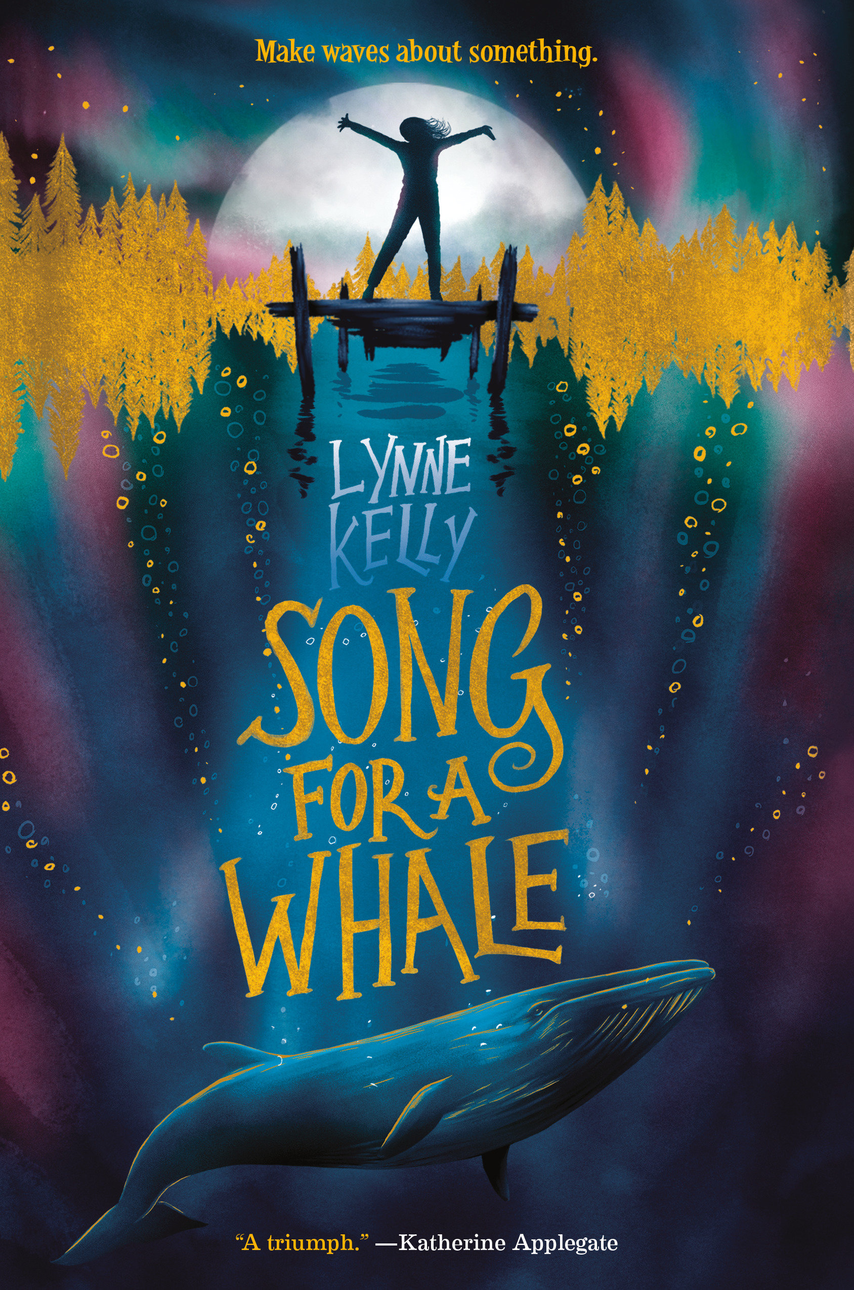Song for A Whale (Hardcover Book)