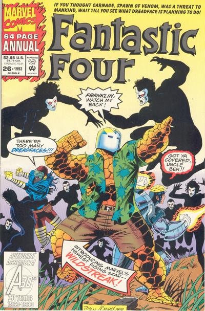 Fantastic Four Annual #26 [Direct]-Very Fine