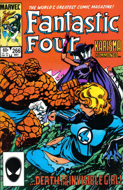 Fantastic Four #266 [Direct]-Very Good (3.5 – 5)