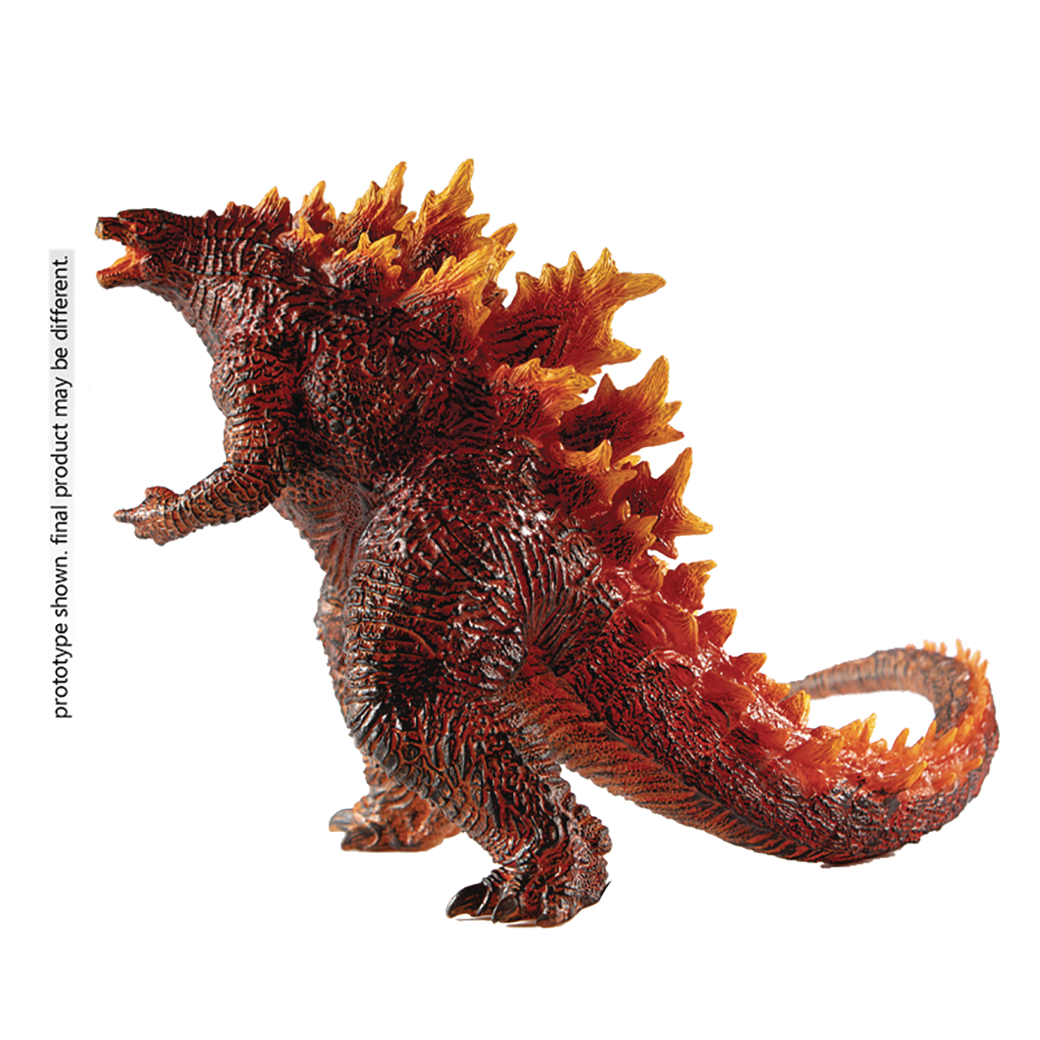 Godzilla King Monsters Stylist Burning Godzilla Px Action Figure (Net)
