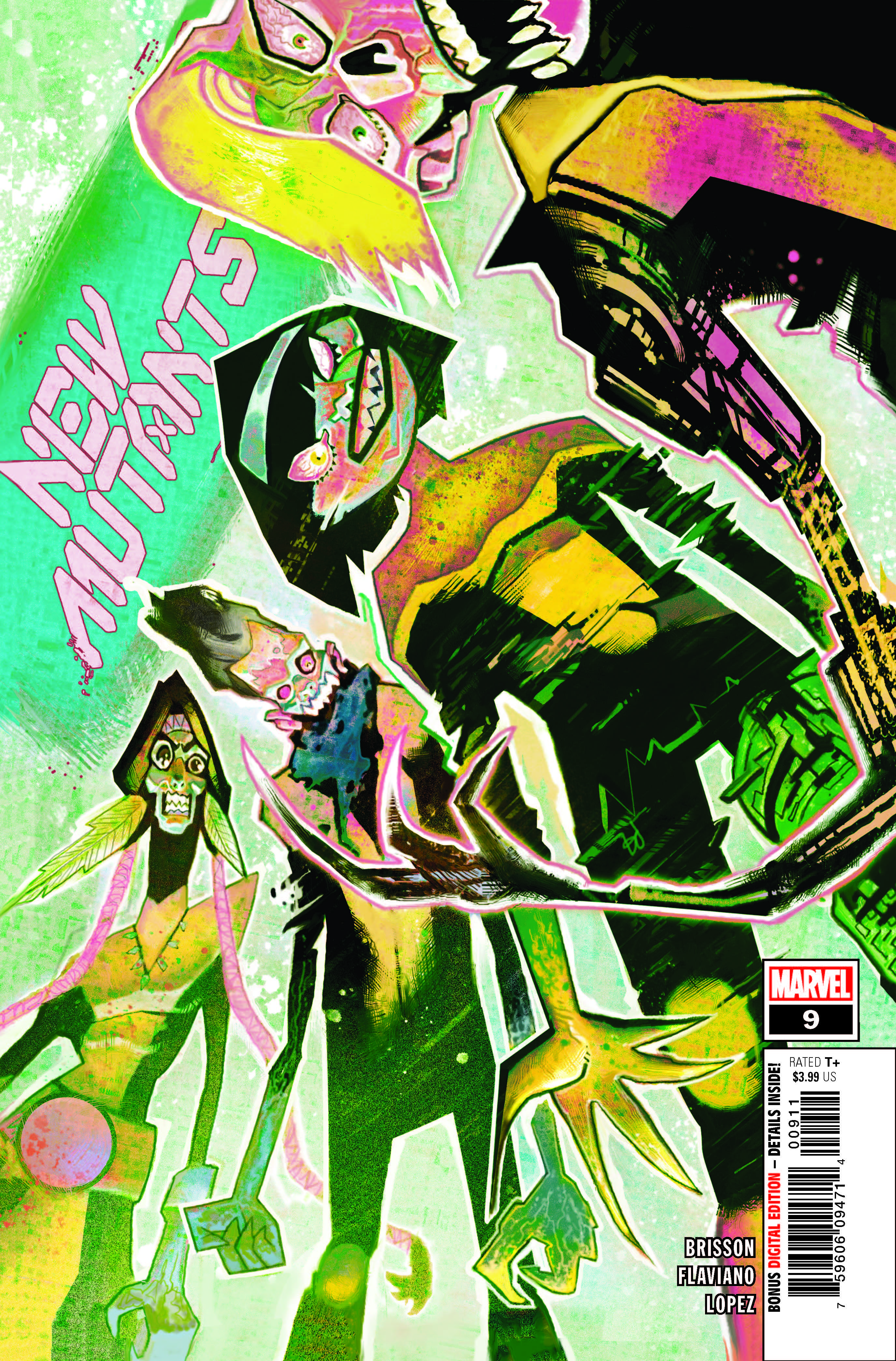 New Mutants #9 Dx (2020)