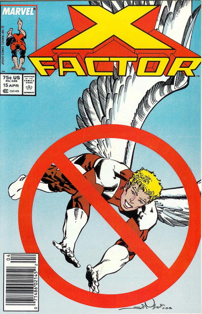 X-Factor #15 [Newsstand]-Fine