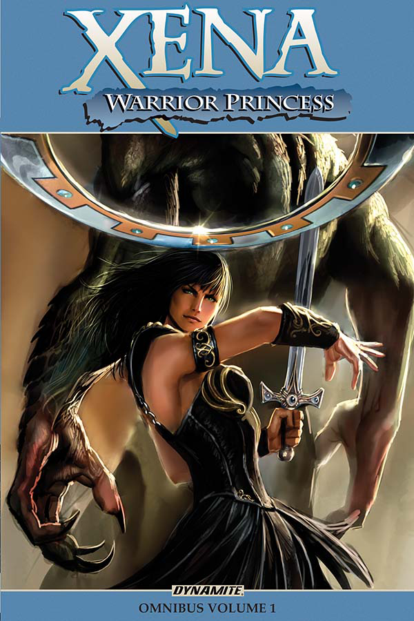 Xena Warrior Princess Omnibus Graphic Novel Volume 1