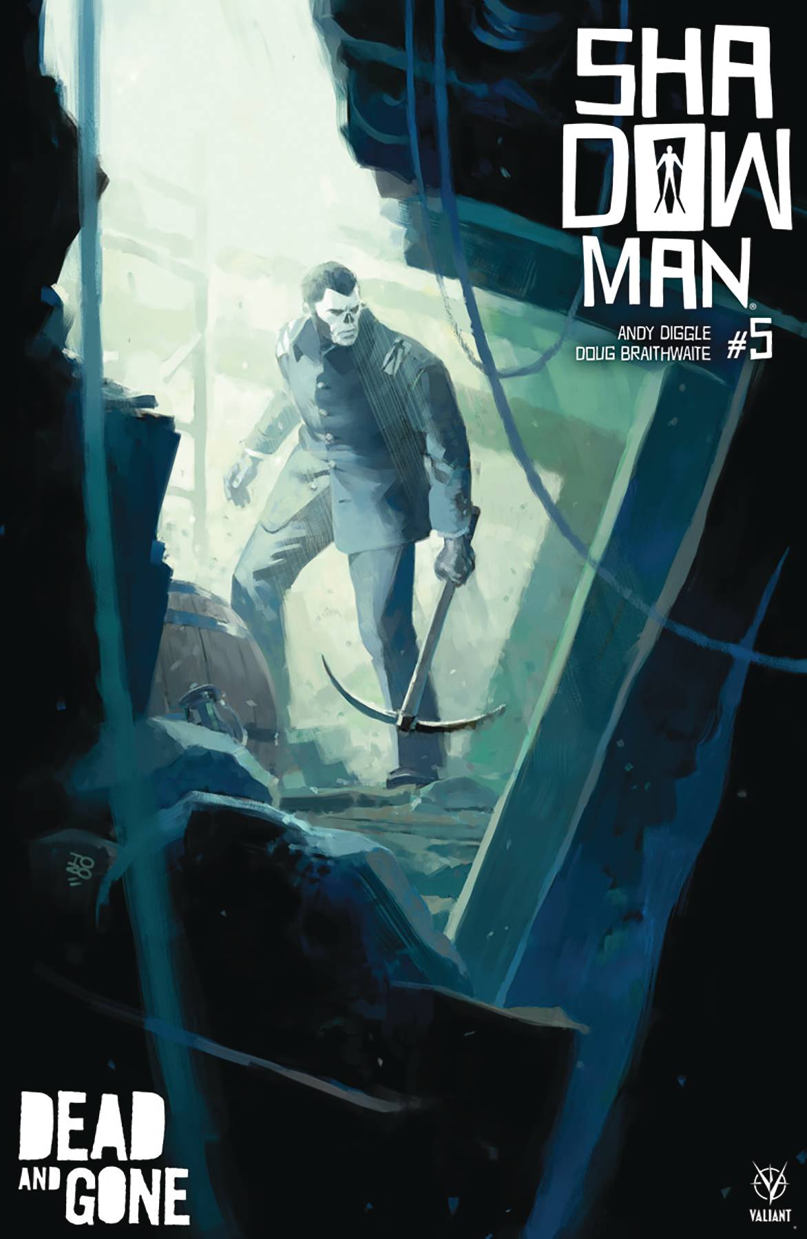 Shadowman #5 Cover A Zonjic (2018)