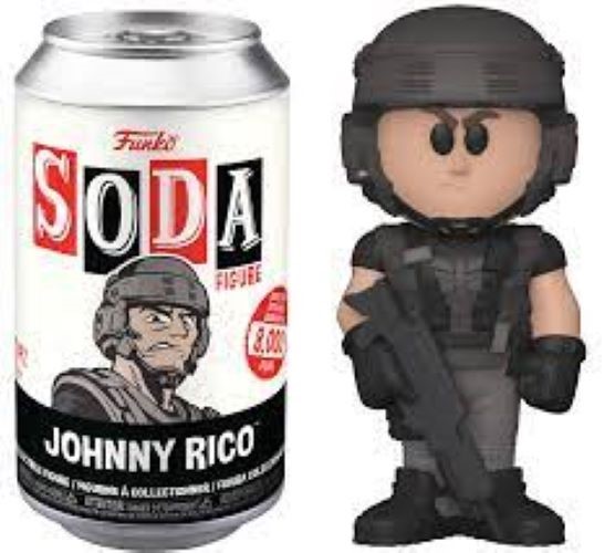 Funko Soda Johnny Rico Pre-Owned