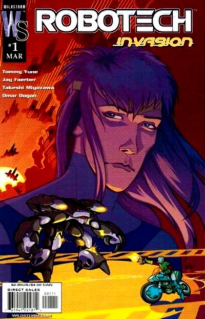 Robotech Invasion #1