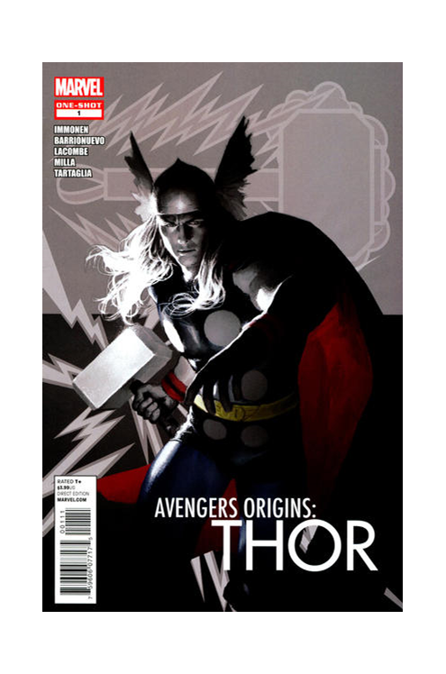 Avengers Origins Thor #1 (2011)