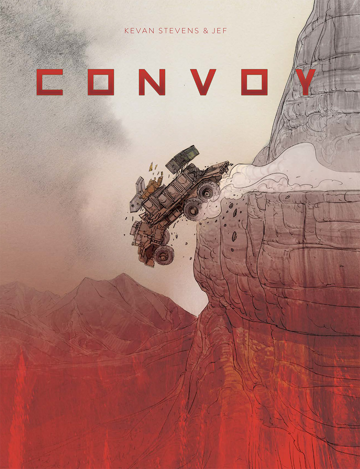 Convoy Hardcover (Mature)