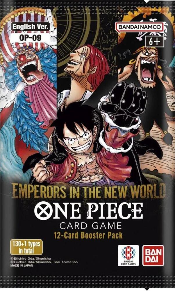 One Piece TCG: Emperors In The New World Booster Pack OP-09