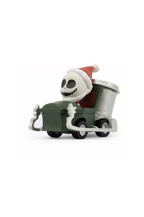 Nightmare Before Christmas Zoom Hero Pullback Vehicle Santa Jack Skellington