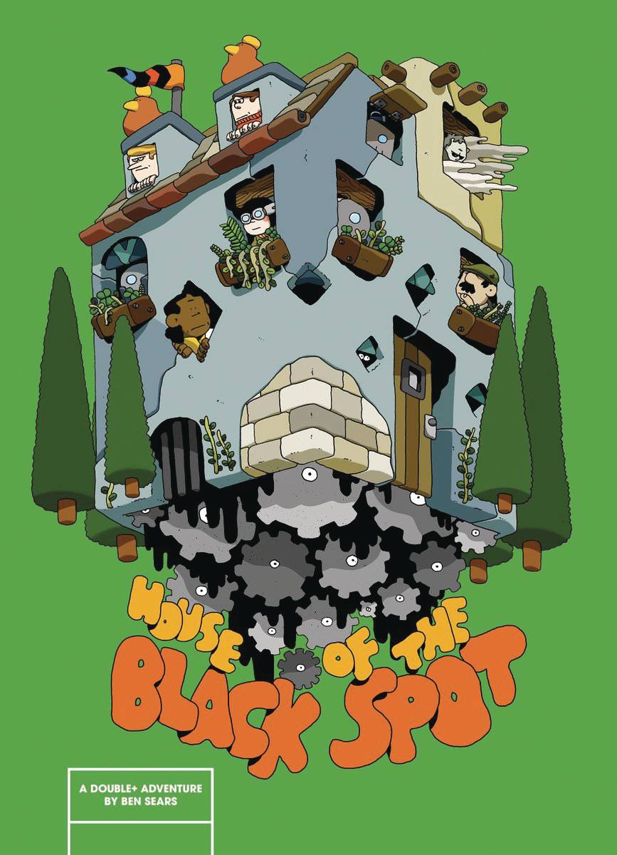 House of Black Spot Graphic Novel