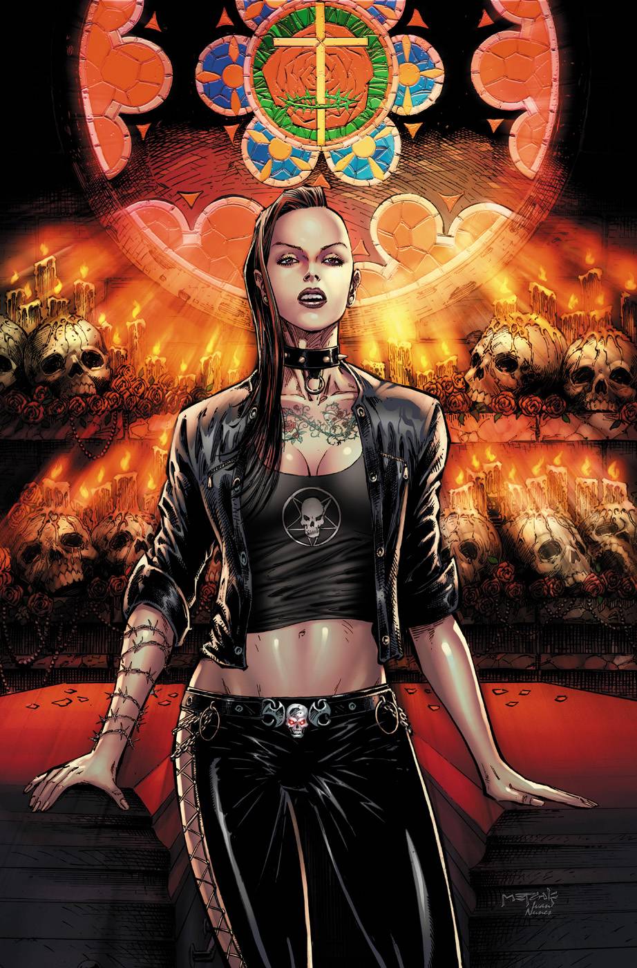 Grimm Fairy Tales Hellchild #5 D Cover Metcalf