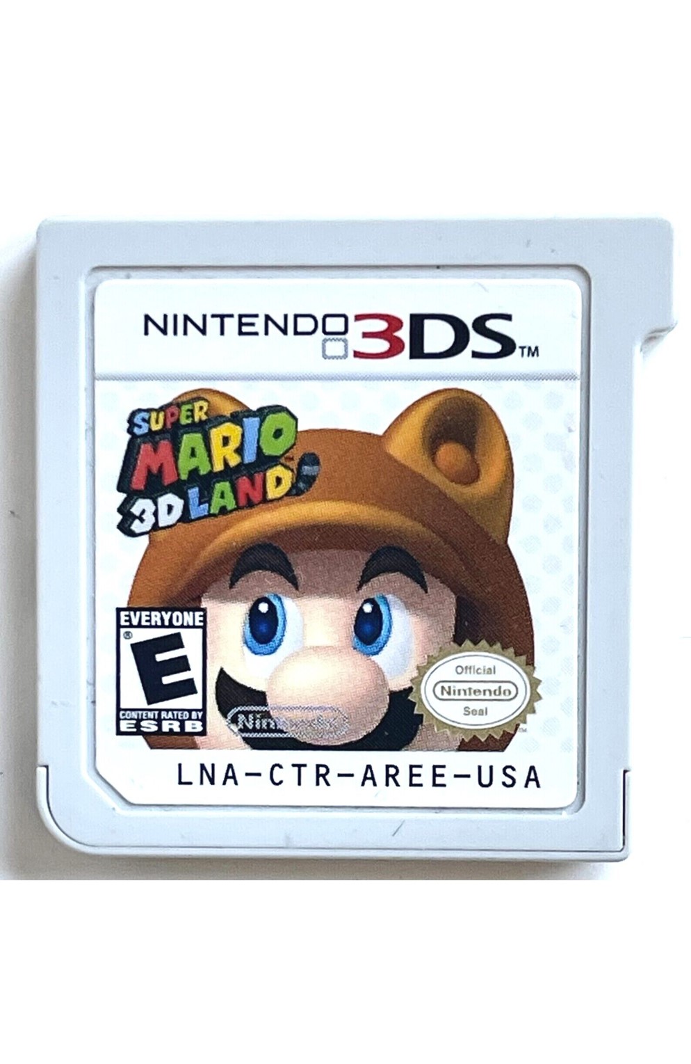 Nintendo 3Ds Super Mario 3D Land Cartridge Only