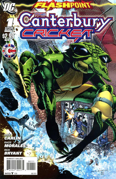 Flashpoint: The Canterbury Cricket #1