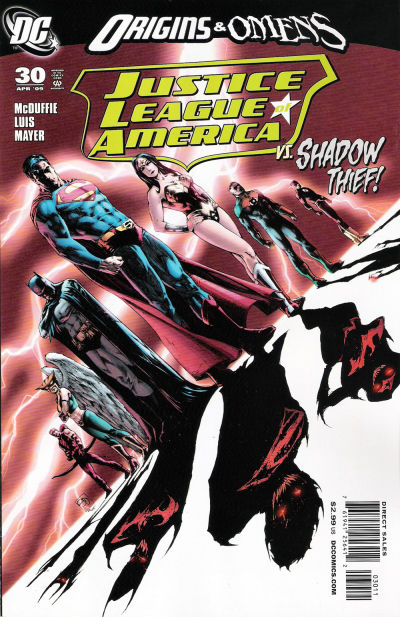 Justice League of America #30-Fine (5.5 – 7)