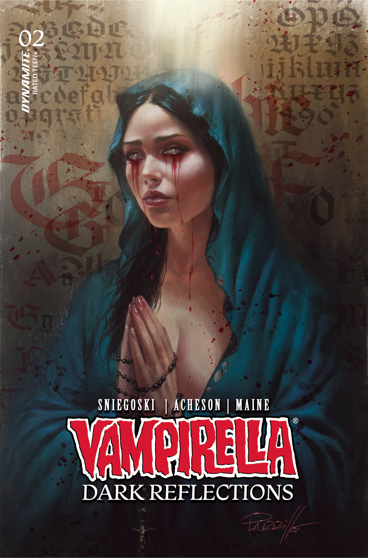 Vampirella Dark Reflections #2 Cover F Parrillo Foil