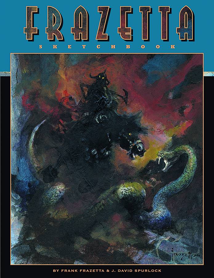 Frazetta Sketchbook Deluxe Slipcased Edition