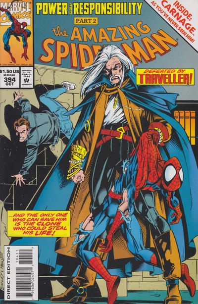 The Amazing Spider-Man #394 [Newsstand]- Fine/Very Fine