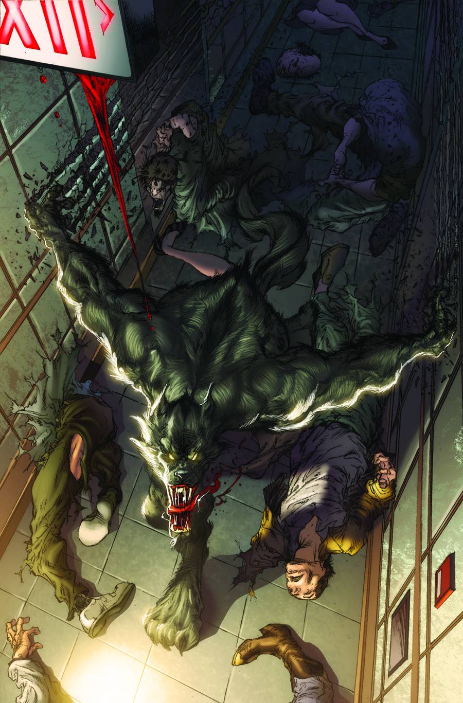 Grimm Fairy Tales Myths & Legends #3 A Cover Medina