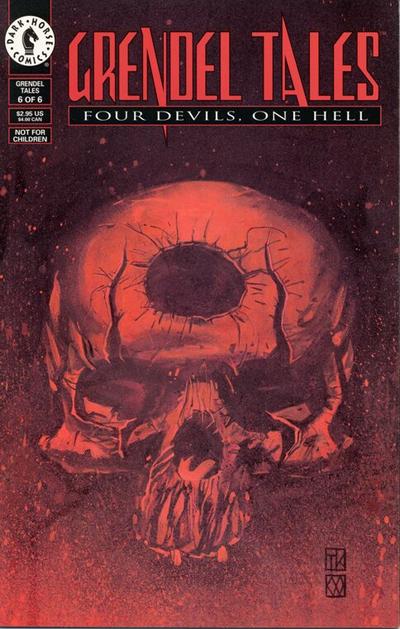 Grendel Tales: Four Devils, One Hell #6-Very Fine (7.5 – 9)