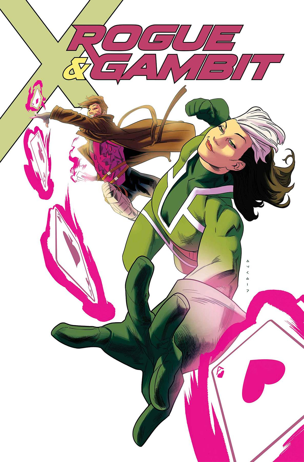 Rogue & Gambit #1 Legacy (Of 5)