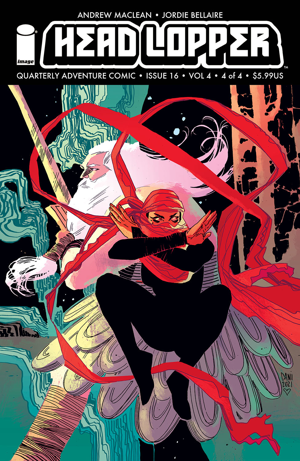 Head Lopper #16 Cover B Dani (Mature)