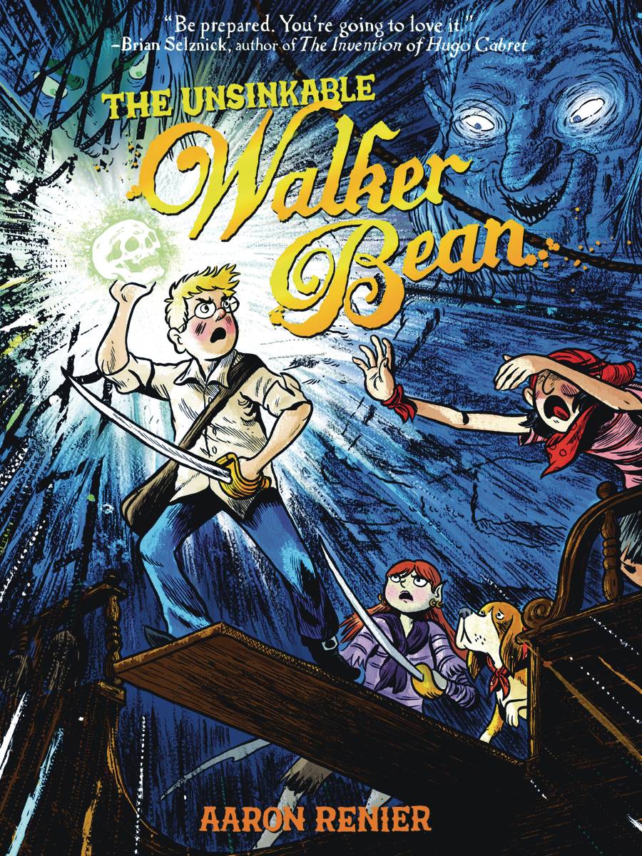 Unsinkable Walker Bean Graphic Novel New Printing