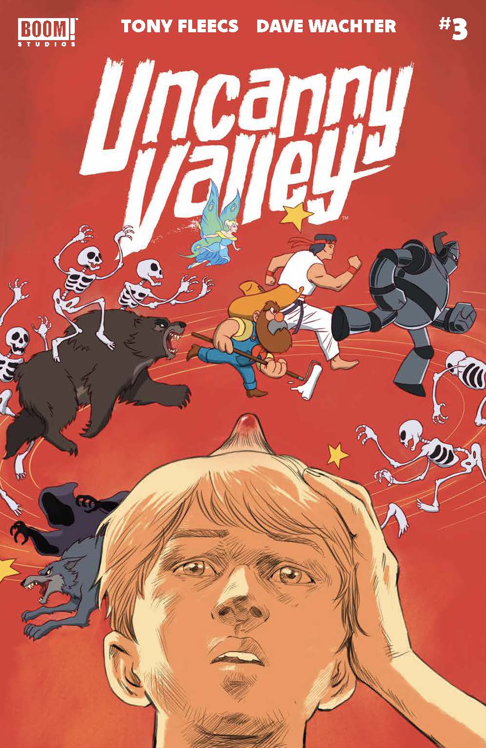 Uncanny Valley #3 Cover A Wachter (Of 6)