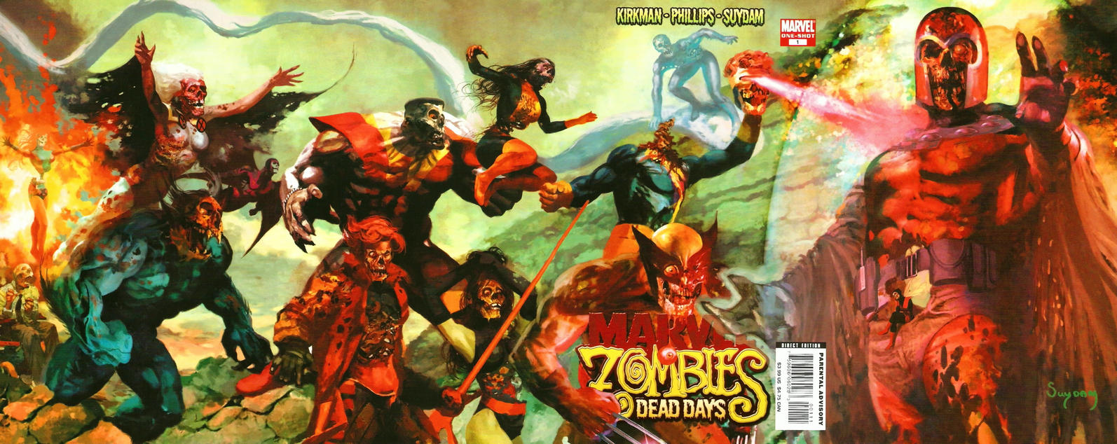 Marvel Zombies: Dead Days #1-Fine