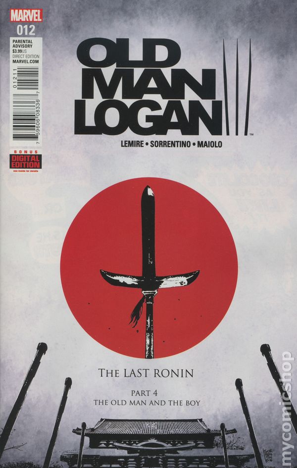 Old Man Logan #12 (2016)