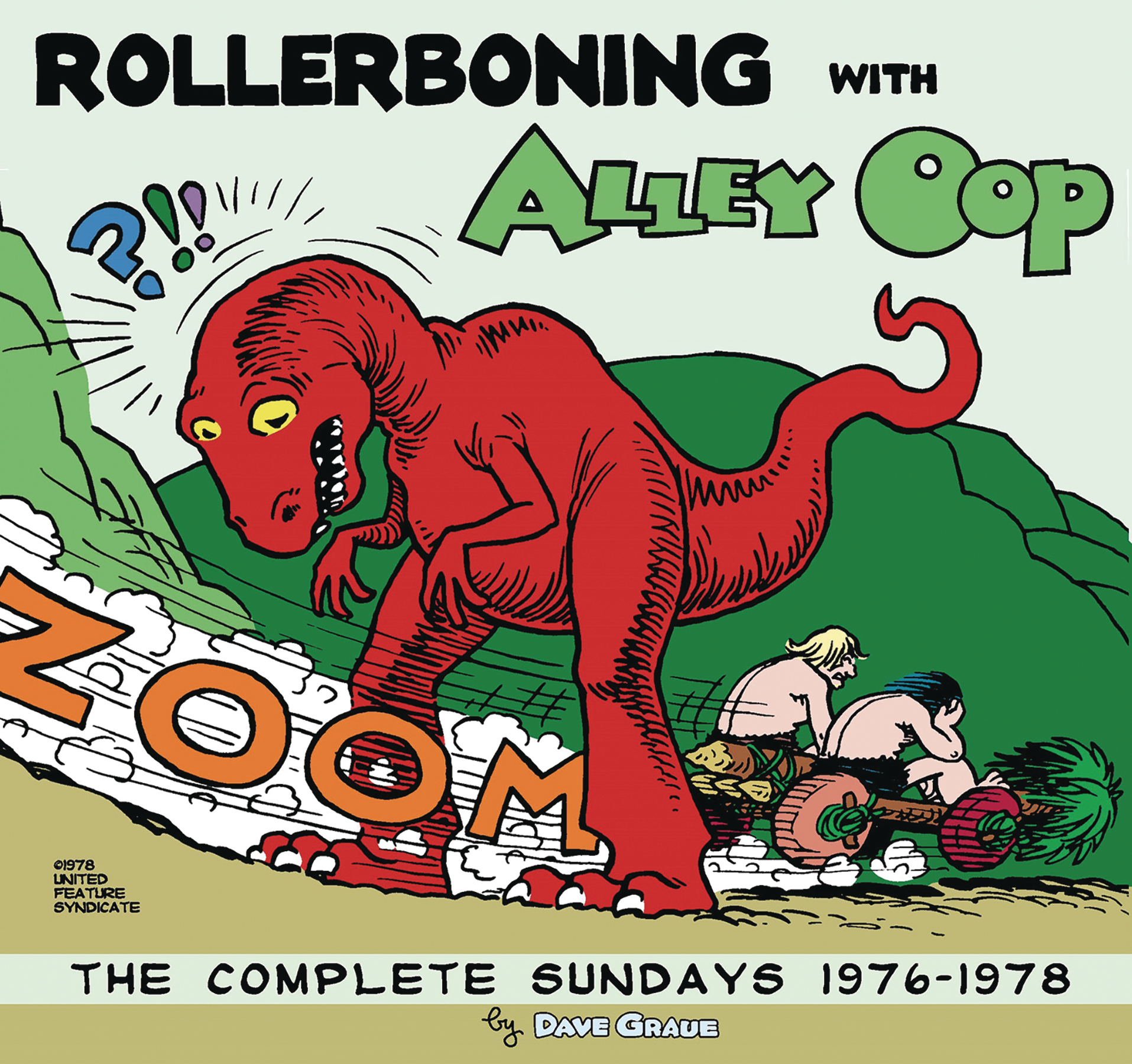 Rollerboning With Alley Oop Graphic Novel Complete Sundays 1976-1978 #20 (Of 54)